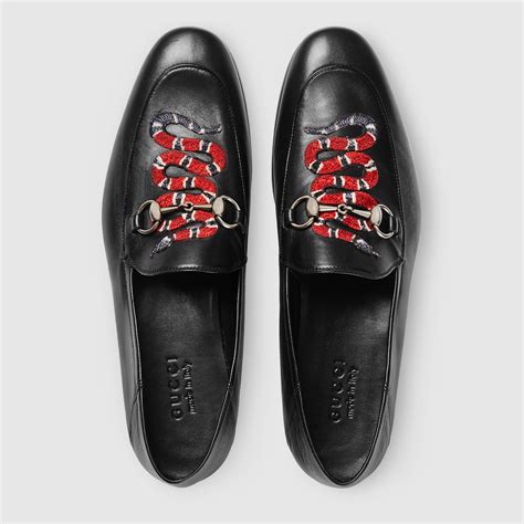 gucci loafers suit|gucci snake loafers men.